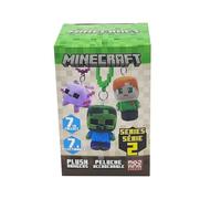Minecraft Plush Backpack Charm