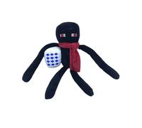 Minecraft Plush Toy Children's Doll Red Scarf Enderman 26cm