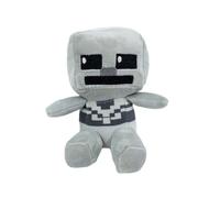 Minecraft Plush Toy Doll Seated Skeleton Man 13cm