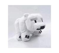 Minecraft Plush Toy kids Gift 20cm white bear