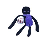 Minecraft Plush Toy kids Gift 26cm Purple Scarf Enderman