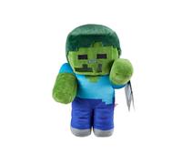 Minecraft Plush Toy Pixel Doll Children Doll Kids gift-Zombie 25cm