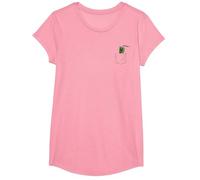 Minecraft Pocket Creeper SSSS... T-Shirt, Girls, Pink, Medium