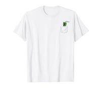 Minecraft Pocket Creeper SSSS... T-Shirt, Men, White, Small