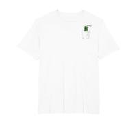 Minecraft Pocket Creeper SSSS... T-Shirt, Men's Big and Tall, White, 5X Tall