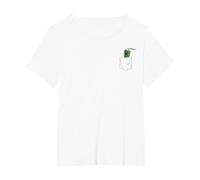 Minecraft Pocket Creeper SSSS... T-Shirt, Women's Plus, White, 6X