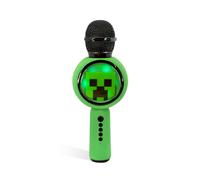 Otl Technologies Minecraft Led Speaker Microphone Green