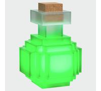 Minecraft Potion Bottle Illuminating Collector Replica