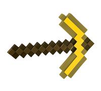 Minecraft Premium Gold Minecraft Pickaxe