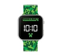 Minecraft Printed LED Watch