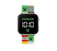 Minecraft Printed Led Watch Print