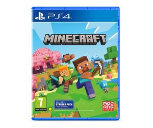 Minecraft PS4 Starter Pack NEW & SEALED SONY PLAYSTATION 4 GAME FAST POST