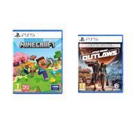 Minecraft - PS5 (disc version) + Star Wars Outlaws Limited Edition (PS5)