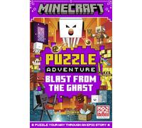 Minecraft Puzzle Adventure Blast from the Ghast: An official illustrated Minecraft children’s puzzle book - perfect for kids into video games aged 7, 8, 9 and 10 - new for 2027!