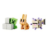Minecraft Rabbit Elder Guardian Sneaky-Creaper Mini-Figures