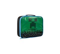 Minecraft Rectangular Insulated Lunch Box Bag for Boys and Girls, Perfect Size for Packing Hot or Cold Snacks for School and Travel, BPA Free