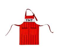 Minecraft Red TNT Youth Kitchen Cooking Apron