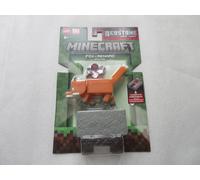 Minecraft Redstone Charged Fox Figure Figurine