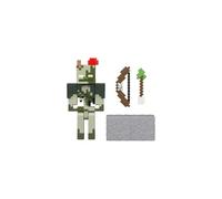 Mattel Minecraft: Redstone Charged - Bogged Figure (Jjr87) Toy NEW