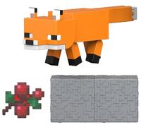 Minecraft Redstone Charged Fox Figure Figurine