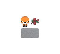 Minecraft Redstone Charged Fox Figure Figurine