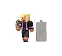 Minecraft Kai 3.25" 8cm Action Figure Redstone Charged Mojang New