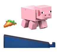 Minecraft Redstone Charged Series Pig 3.25" Action Figure