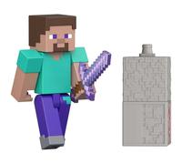 Minecraft Redstone Charged Steve Figure Figurine