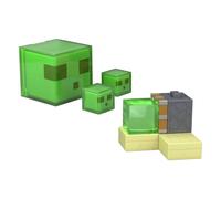 Minecraft Redstone Charged Sticky Piston Trap Set Figures