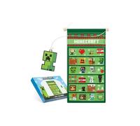 Minecraft Advent Calendar 2022, Countdown Calendar for Kids (Green Hanging Wall)