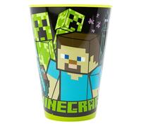 Minecraft Reusable Plastic Cup for Children BPA Free 430 ml