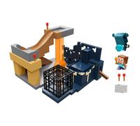Minecraft Rise Of The Warden Playset Figure Brown
