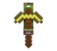 Minecraft Role Play Battle GOLD PICKAXE Toy Accessory with Pixelated Design