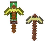 Minecraft Role-Play Battle Toy Accessory Collection with Pixelated Design (Style