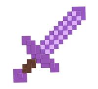 Minecraft Role-Play Battle Toy Accessory Collection with Pixelated Design (Styles May Vary), HTL93