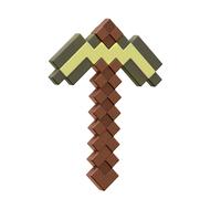 Minecraft Role-Play Battle Toy Accessory Collection with Pixelated Design (Styles May Vary), JCV18