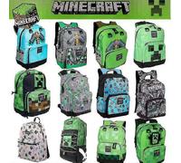Minecraft Schoolbag Elementary School Children's Schoolbag Backpack_y 9