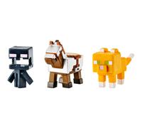 Minecraft Screaming Enderman Armoured Horse Tabby Cat Mini Figures