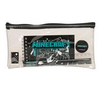 MINECRAFT SCREEN - Activity Pencil Case, Children's Pencil Case, Ideal for School Age Children, Comfortable and Versatile, Quality and Resistance, 22.5 x 10.5 cm