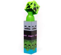 Minecraft Screw Water Bottle (Boys Green)