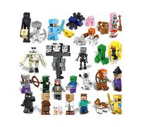 Minecraft Series 29Pcs/Set Building Blocks Minifigure Mini Toys Fit Lego