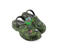 Minecraft Sherpa Clogs with Charms Slip On Flat Shoes With Strap | Size: Infant 11-12 Minecraft Multicolor Infant 11-12