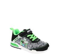 Minecraft Shoes for Boys, High-Top Sneakers for Little Kid/Big Kid, Navy/Green, Green/Black, 11 Little Kid