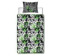 Minecraft Single Coverless Duvet Bedding Set