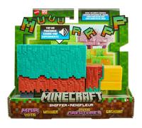 Minecraft Sniffer 3.25-Inch Action Figure with Game-Accurate Sounds