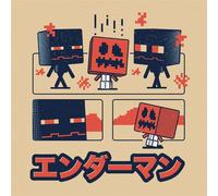 Minecraft Snow Golem Canvas Print