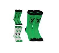 Minecraft Socks 3 Pack | Size: 12.5-3 Minecraft Multicolor 12.5-3
