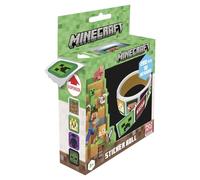 Minecraft Squares 200 Sticker Box, Official Licensed Activity Sticker Set