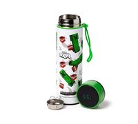 Minecraft SSS BOOM Creeper TNT Hot & Cold Digital Thermometer Drinking Bottle