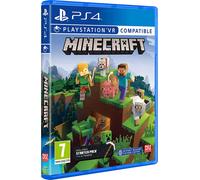 Minecraft Bedrock for PS4, White